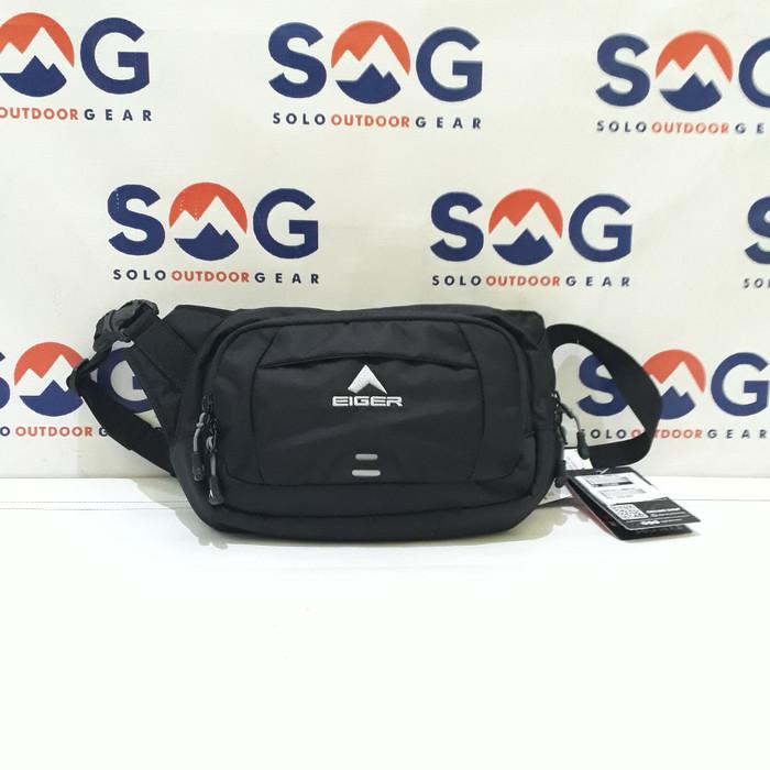 Tas Pinggang Waist Bag Waistbag Eiger Wb Wall-Run Original (Best Quality)