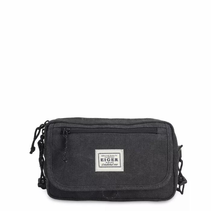 Tas Selempang Eiger Btr Canvas Sling Pouch Ws Original100% (Best Quality)