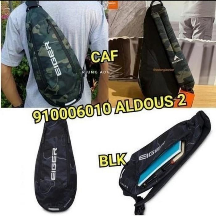 Eiger Aldous 2 Cross Sling Bag L64 Tas Selempang Best Seller N (Best Quality)