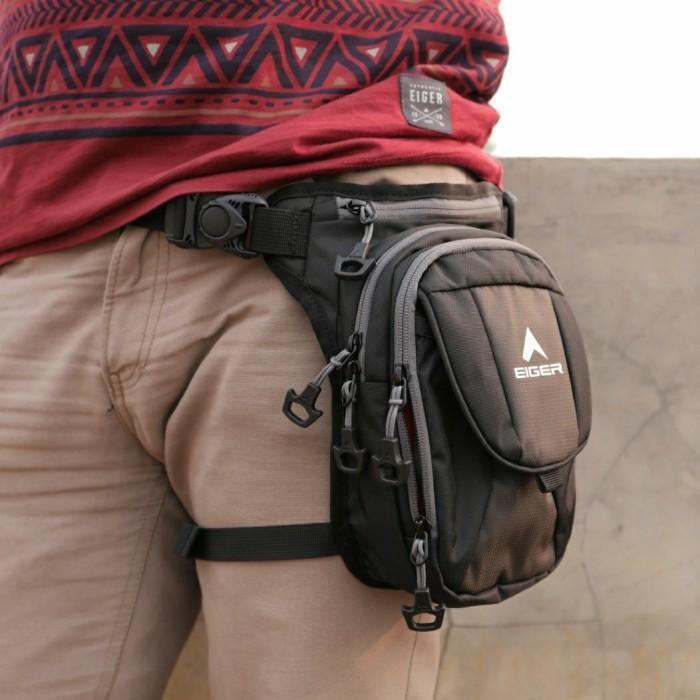 Eiger Leg Pack Scoria 7.1 2A 1A 4F Tas Paha Selempang Legpack Slingbag (Best Quality)