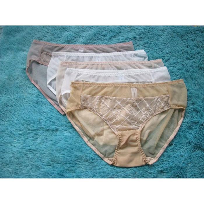 CELANA DALAM ROSEBUD BY VIVIEN BRAND TERNAMA KOREA SIZE M L XL XXL Poliester