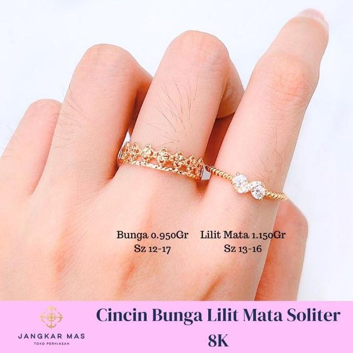 CINCIN EMAS FASHION 8K // CINCIN EMAS FASHION 8K //