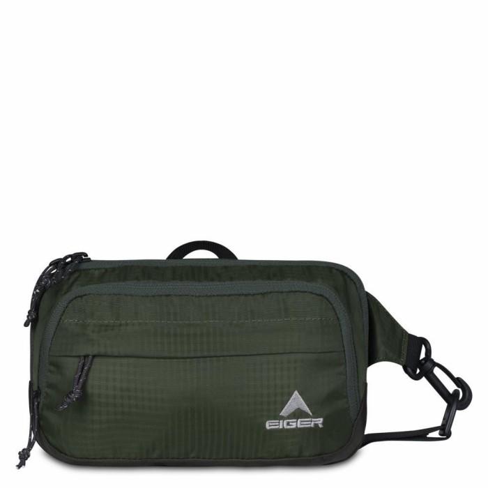 Tas Sepeda Waistbag Eiger Swift Olive Original Murah (Best Quality)