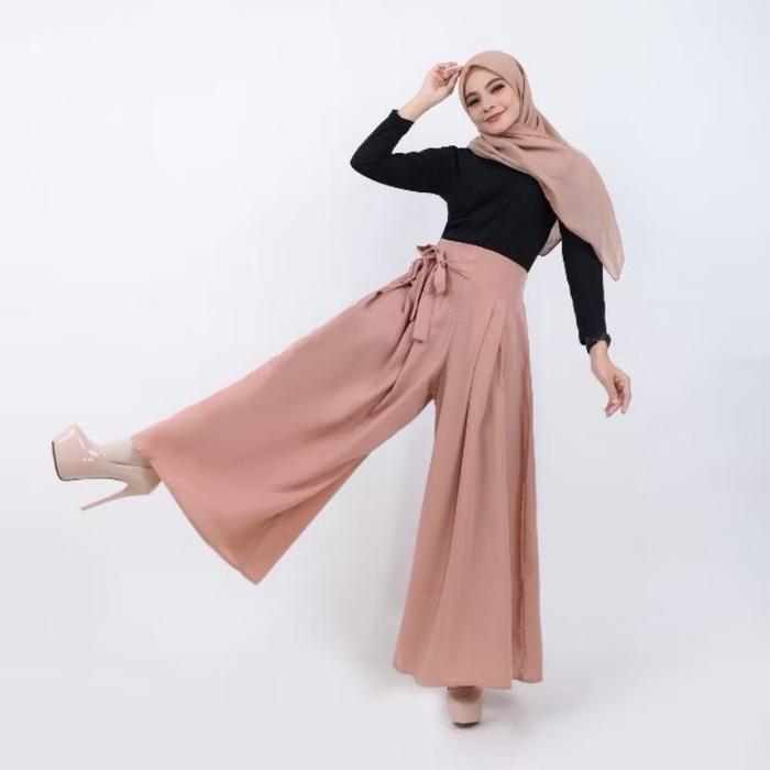 CELANA KULOT SOFELA PANTS - CELANA WANITA - CELANA KOREA - KULOT WANITA - KULOT TERBARU Panjang Laye