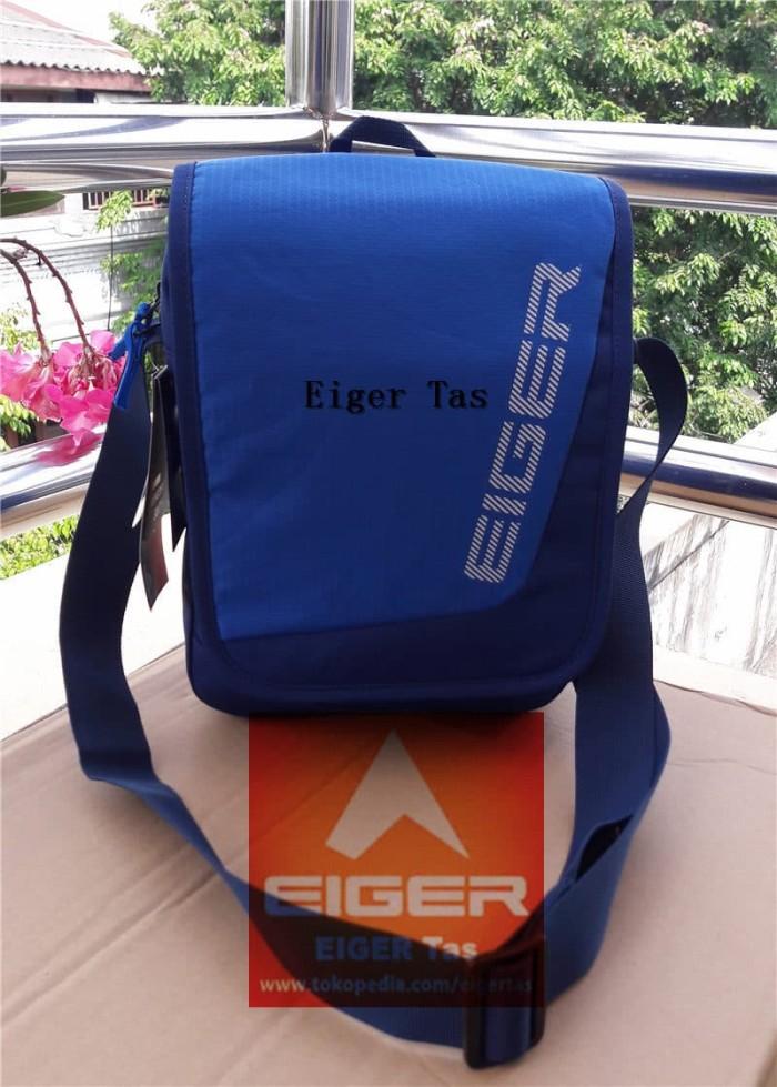 Tas Selempang Eiger 910003889 002 Blue Traverse 1.0 - Tas Pria (Best Quality)