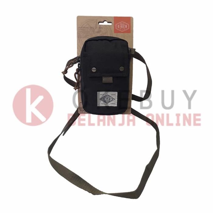 Tas Hp Eiger 910003998 001 Black Vessel Sling / Tas Handphone (Best Quality)