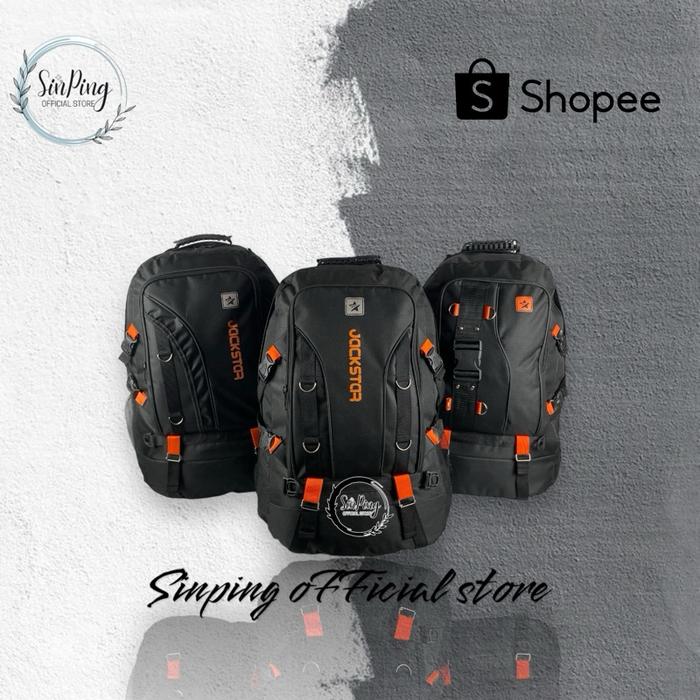 Tas Jumbo Pria Tas Serbaguna Mudik Tas Jumbo Traveling Tas Ransel Jumbo Pria Tas Ransel Jumbo 60 Lit
