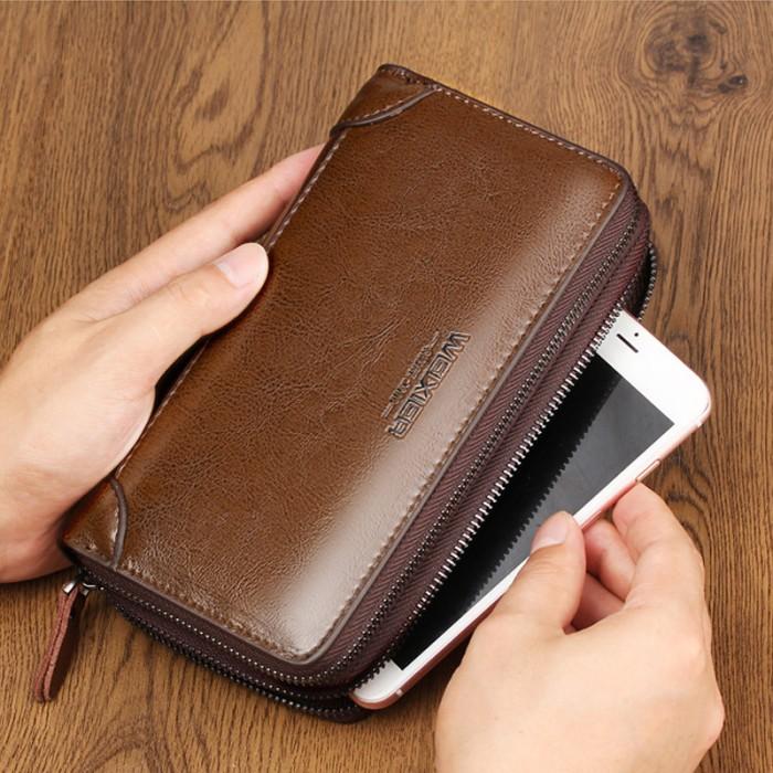 PL WEIXIER W88 Dompet Panjang Pria