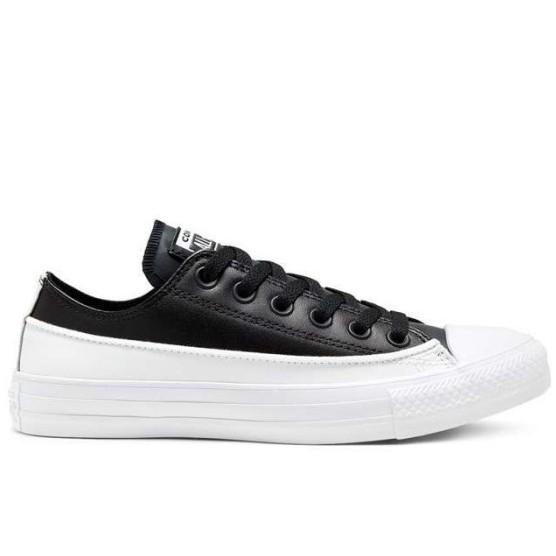 Sepatu Sneakers Wanita Converse Ct As Ox Rivals Black White 168921C (Best Quality)