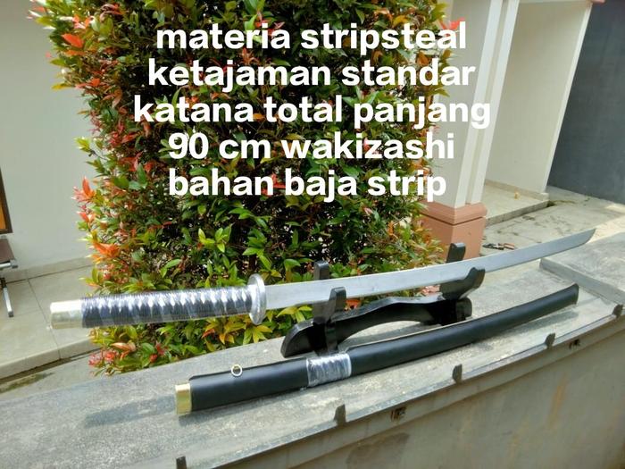Terlaris termurah Peroduk  Samurai Asli Anime Jepang Zoro One Piece Pedang realpick sesuai gambar