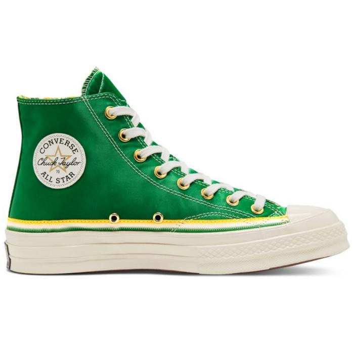 Sepatu Sneakers Pria Converse Chuck 70 High X Nba Celtic Green 167060C (Best Quality)
