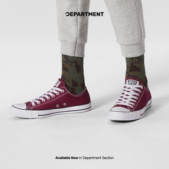 Sepatu Sneakers Unisex Converse Ctas Ox M9691C Original (Best Quality)