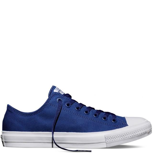 Sepatu Converse All Star Original Low Chuck Blue Biru Pendek Ori (Best Quality)