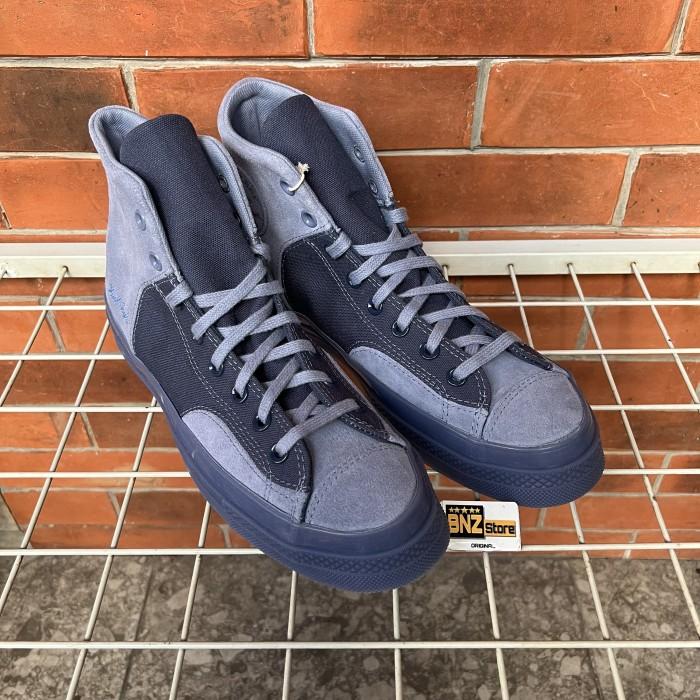 Sepatu Sneakers Pria Converse Chuck 70 Hi Marquis Material Mix Thunder Daze (Best Quality)