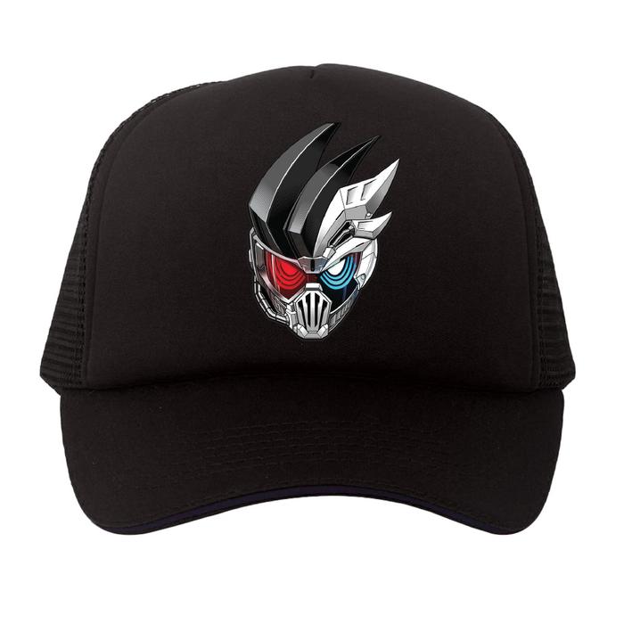 Topi Trucker Kamen Rider Ex Aid Dangerous Zombie