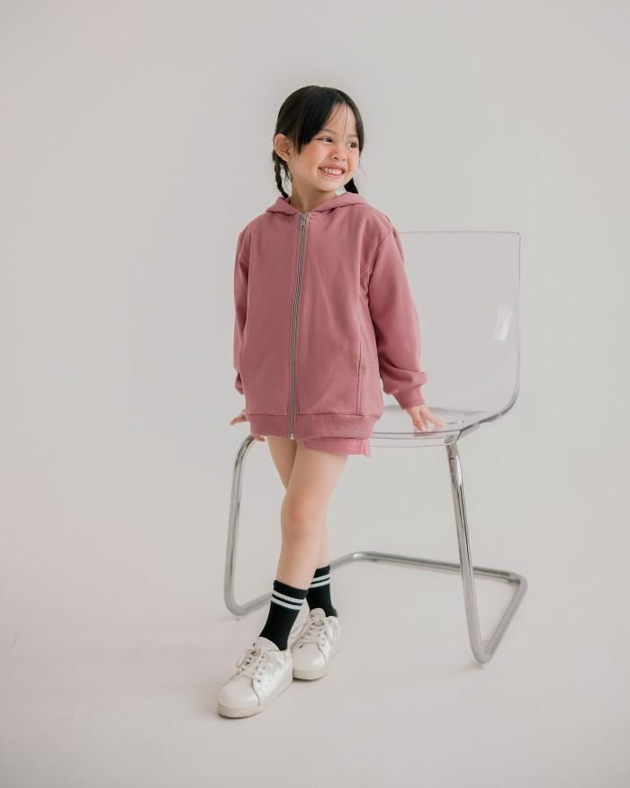 XANDER HODDIE JACKET | Jacket Anak Unisex | Jaket Hoodie Anak
