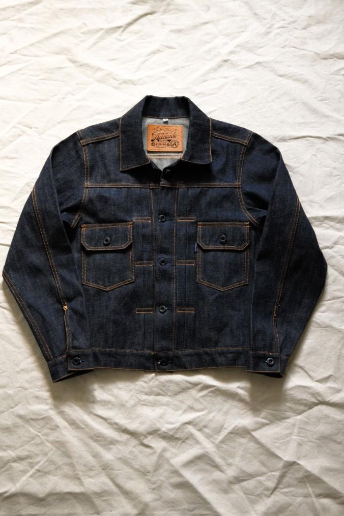 Adelaide Denim | 13oz Kuroki Japan Type II Denim Jacket Type 2