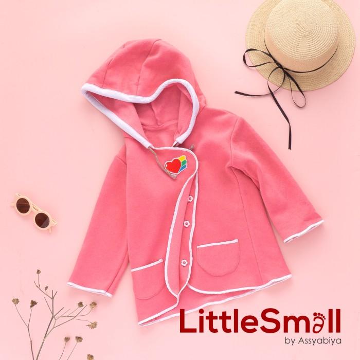 Jaket Anak Perempuan Rainbow Ruby