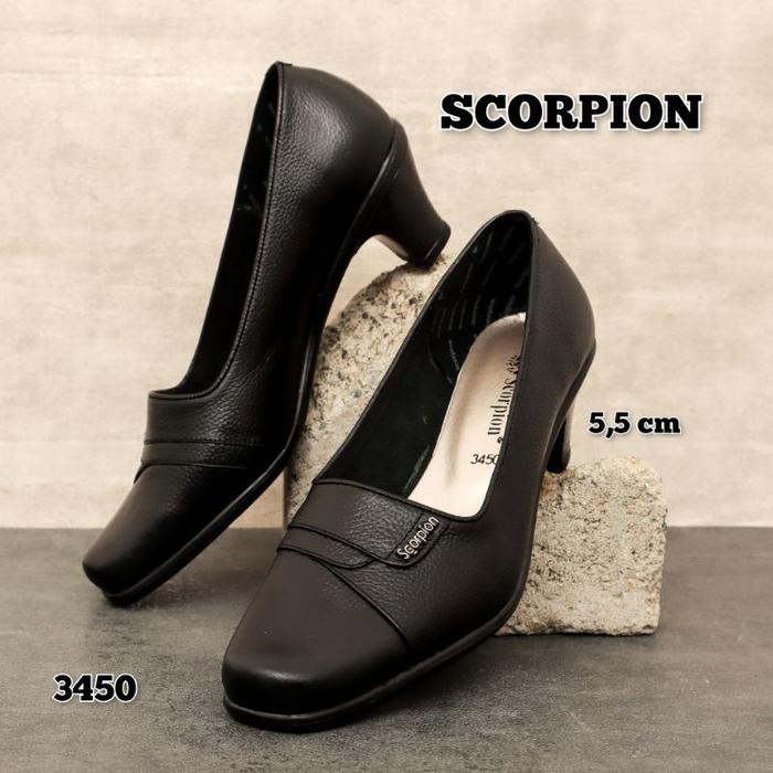 Scorpion Sepatu Wanita 3450 (Special Price Diskon 5%-10% Min Order 6Pc) (Best Quality)