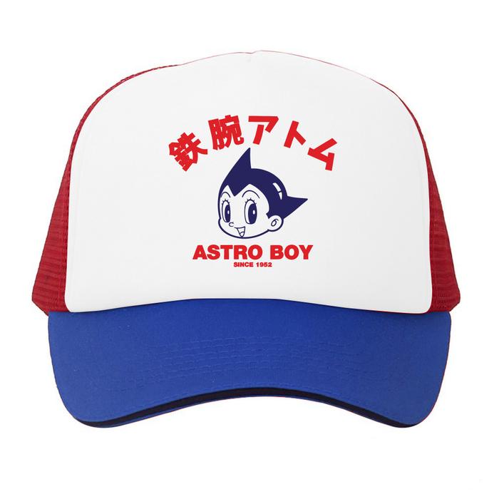 Topi Trucker Astro Boy Anime Manga mighty Atom