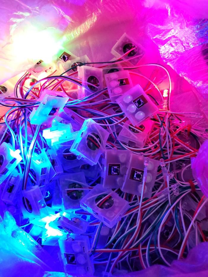 Lampu LED Sepatu Anak Kabel LED Sepatu Mesin PCB Sepatu LED