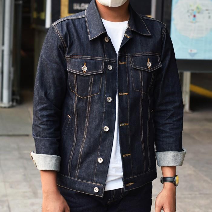 Sleigh - Jacket Denim 16 Oz - Black Indigo - Type III