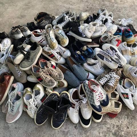 paket usaha sepatu import 1ball /sepatu dewasa/sepatu anak/
