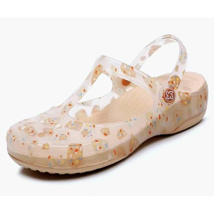 Veblen 6023/ Veblen Motif Totol / Crocs Maryjane/ Veblen Original (Best Quality)
