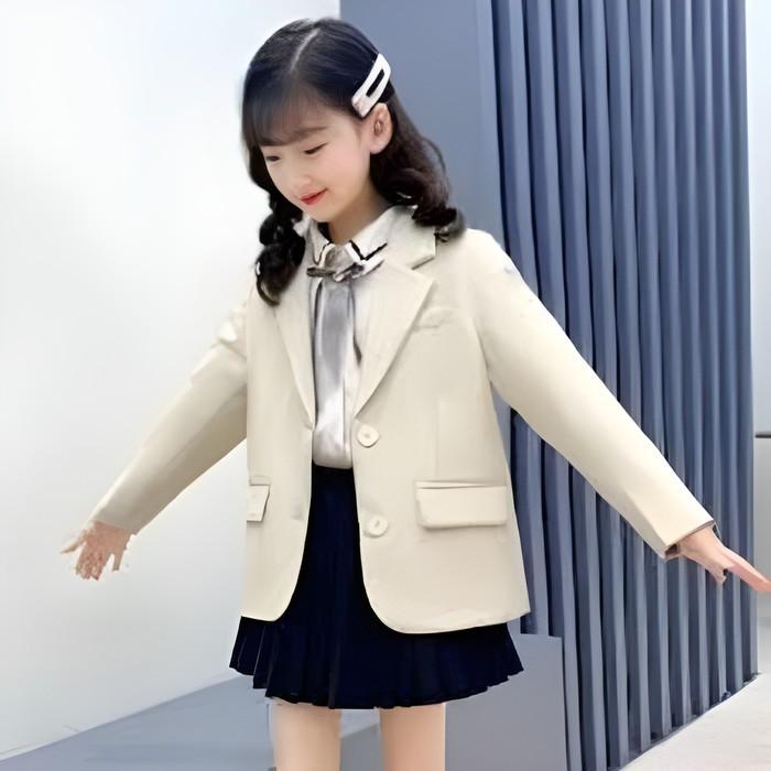 Jas Blazer Anak Perempuan/jas blazer anak/blazer anak