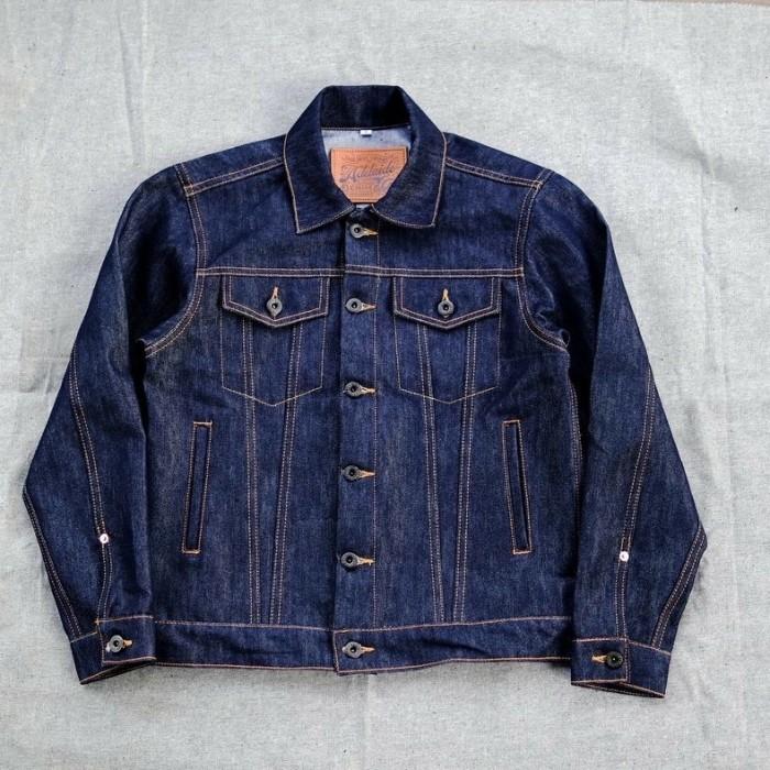 Adelaide Denim 15oz- Type III Trucker Jacket