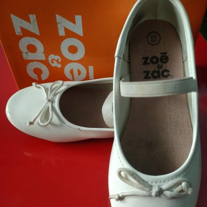 preloved sepatu anak zoe&zac flat shoes