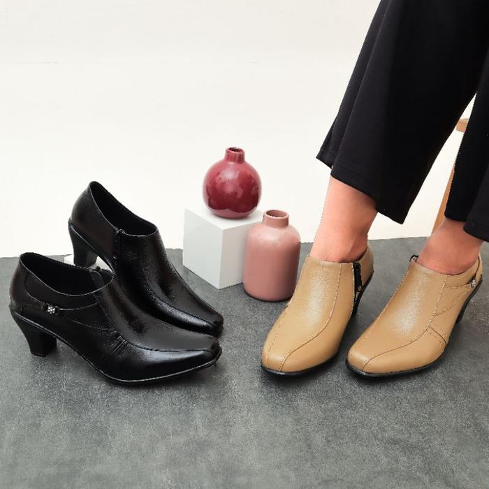 Scorpion Sepatu Kulit Wanita 13512 (Special Price Diskon 5%-10% Min Order 6Pc) (Best Quality)