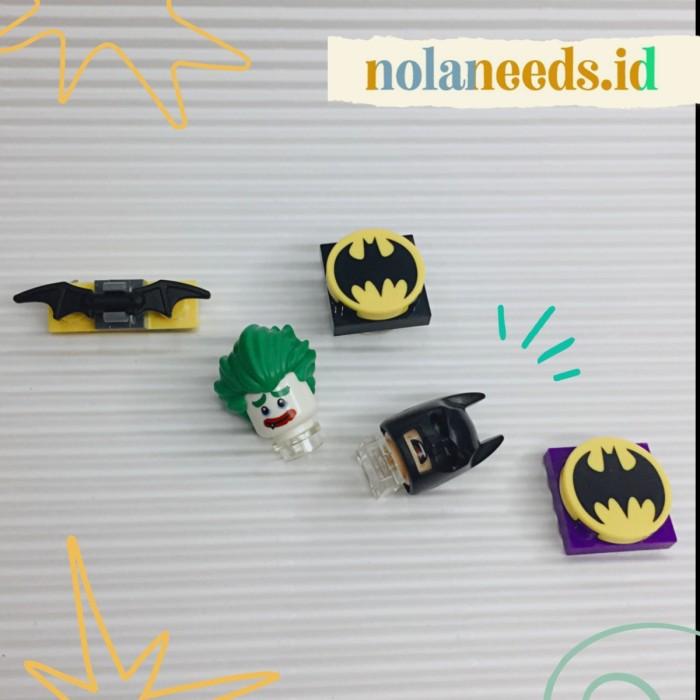 Batman lego crocs charms jibbitz