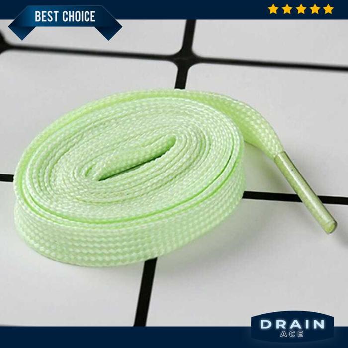 Tali Sepatu Luminous Shoelaces Glow in The Dark 2 PCS - DWA44 - PB9 - Drainace