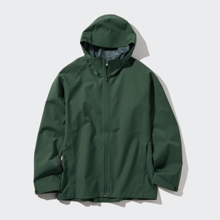 jaket blocktech uniqlo original