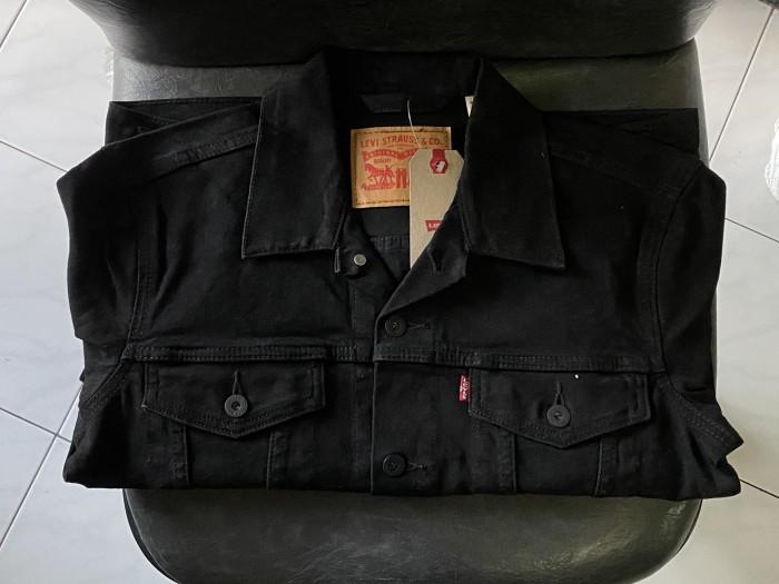 Levis Trucker Jacket Original Black 72334-0223