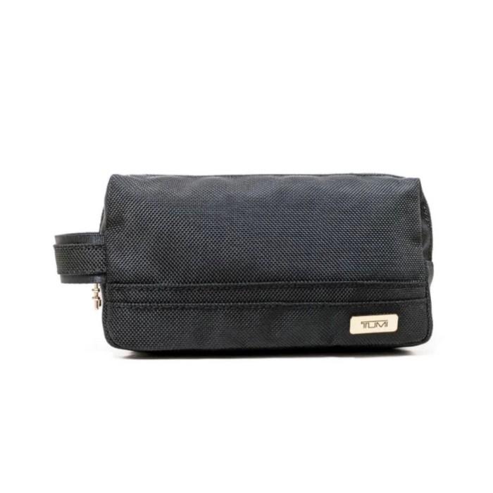 TUMI Small Kit Travel Pouch - Black