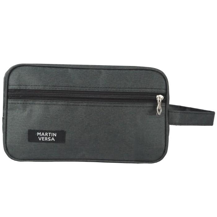Martinversa WL7 Dompet Pouch Unisex Pria Wanita Kanvas