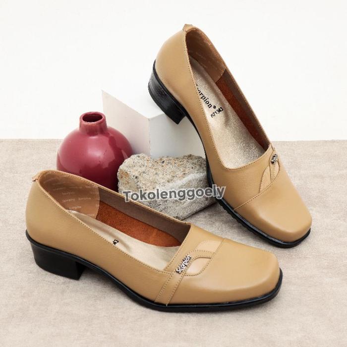 Scorpion Sepatu Kerja Wanita 071343 (Special Price Diskon 5%-10% Min Order 6Pc) (Best Quality)
