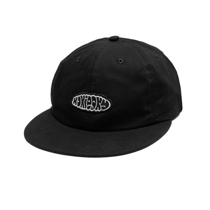 Cahaya Abadi Makmur 2 - hokidoky / six panel logo bw - trowup Terlaris.