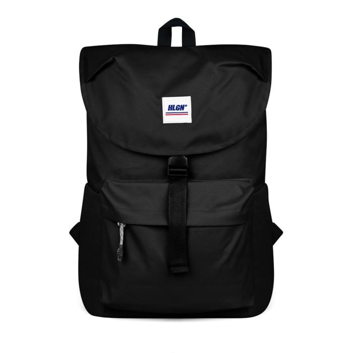 HOOLIGANS Backpack Seedorf Bag - Black