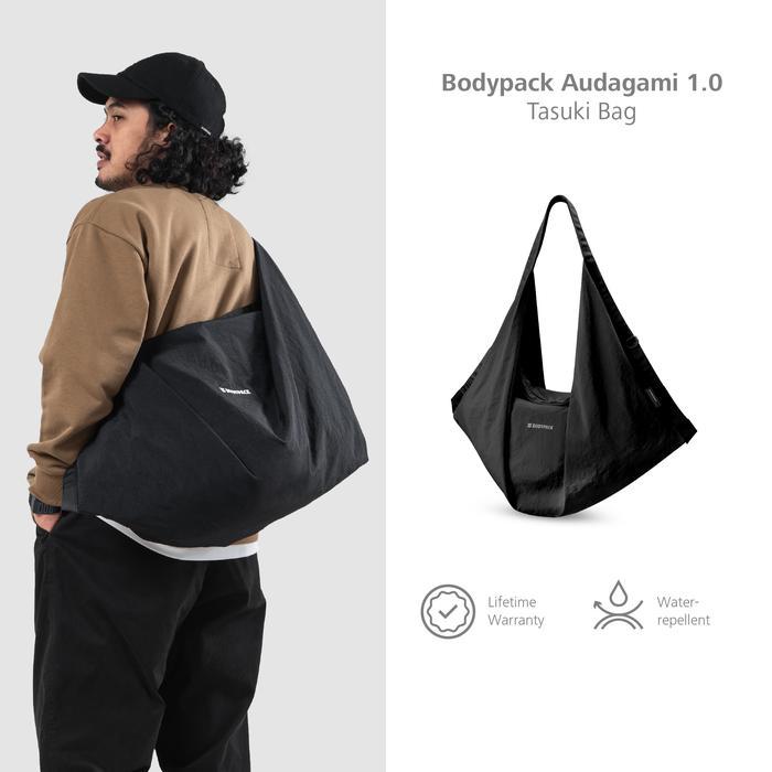 Bodypack Audagami 1.0 Tasuki Bag Tas Selempang - Hitam