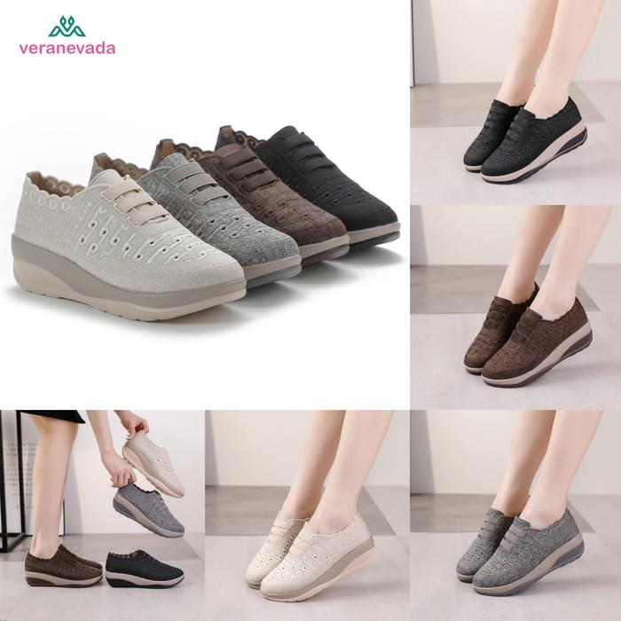 Vera Nevada Sepatu Wedges Wanita Shoes Vn1238 (Best Quality)