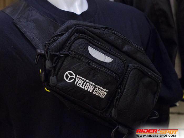 New' Tas Yellowcorn Ye-34 Waistbag Black