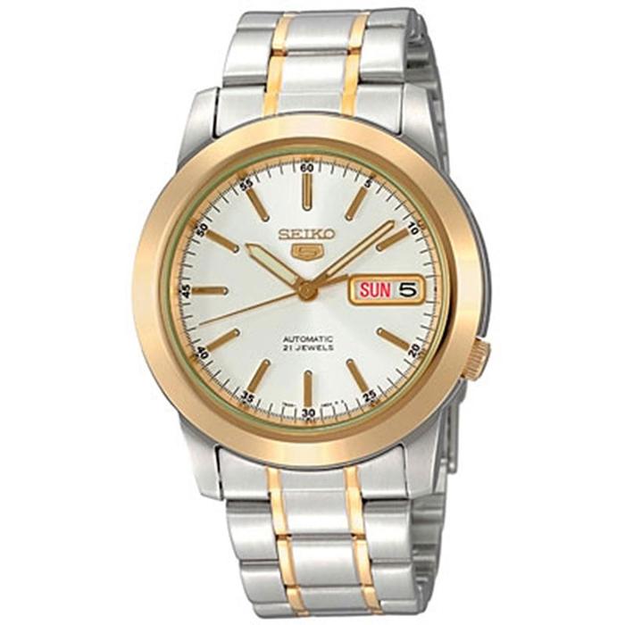 JAM TANGAN PRIA SEIKO 5 AUTOMATIC SNKE54K1 STAINLESS STRAP ORIGINAL
