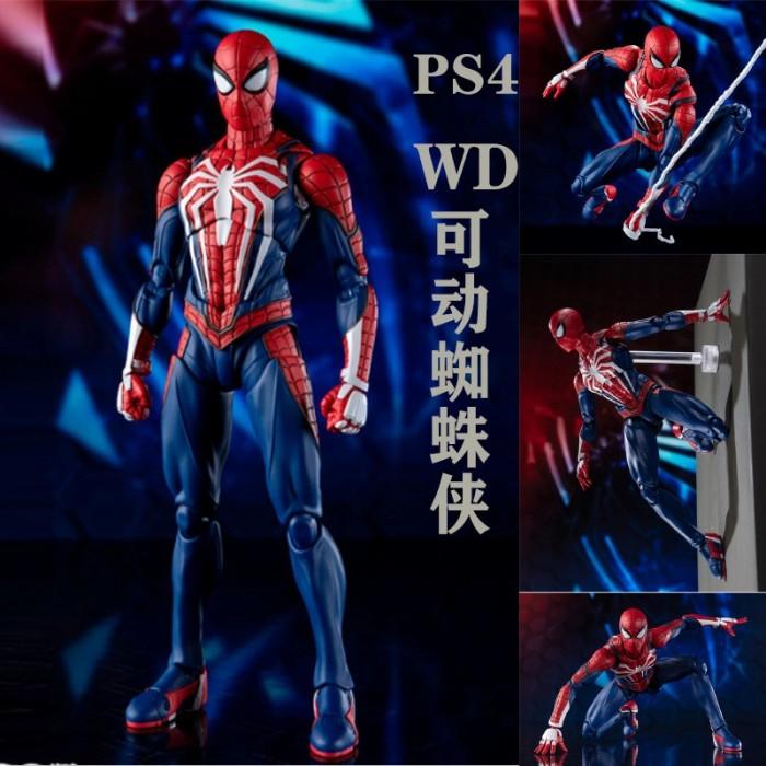 Figma Spiderman Ps4 Avengers Figure Spiderman Super Hero Spiderman Ps4