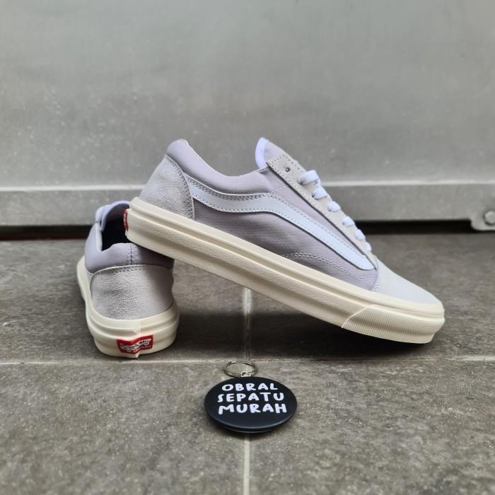 Sepatu Vans Old Skool Vault Og Abu Putih Grade Original (Best Quality)
