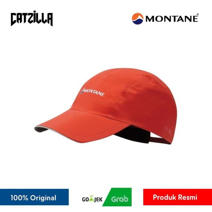 New' Topi Montane Fleet Cap Firefly Orange