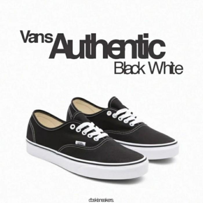 Diskon Sepatu Vans Authentic Pria (Best Quality)