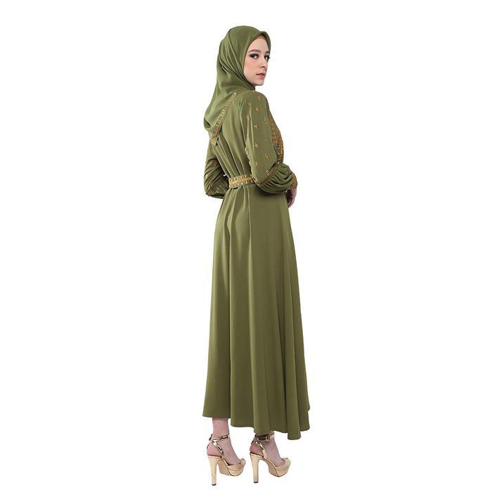 HIKMAT A3845 - Gamis Abaya Premium